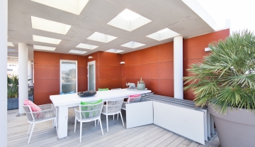Resa Estates Ibiza te koop penthouse Marina botafoch for sale Ibiza lounge 2.jpeg